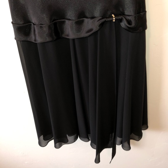 Liz Claiborne’s Black Evening Dress size 10 - Picture 4 of 8